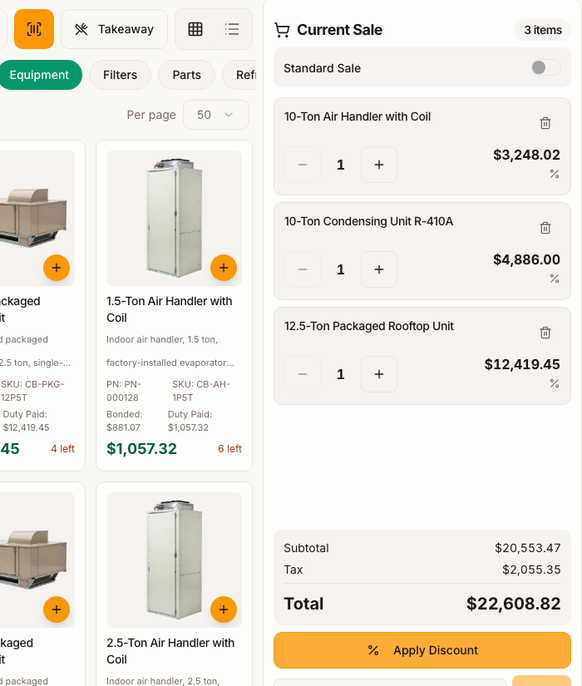 Point of sale